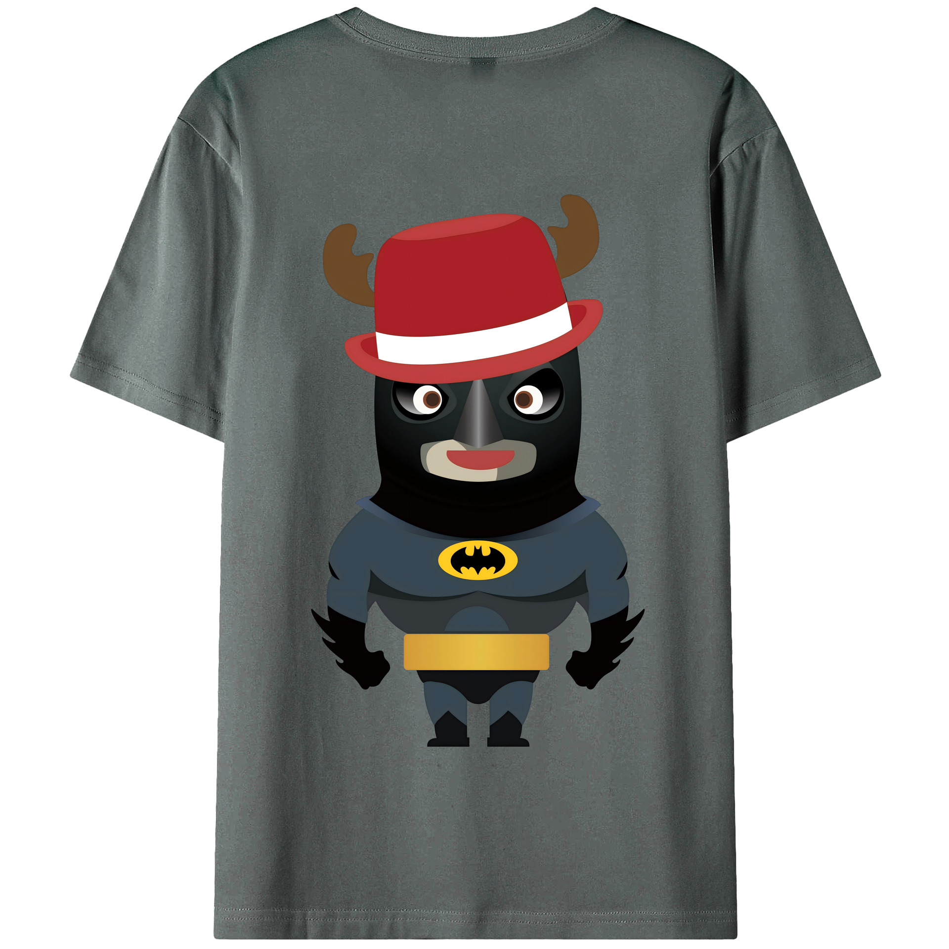 （画像用） アベンジャーズ The Avengers 綿100％半袖Tシャツ（背面プリント）